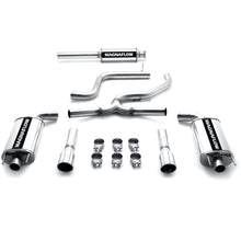 Load image into Gallery viewer, MagnaFlow Exhaust Products 16727 Street Series Polished Cat-Back System for Select Chevrolet Monte Carlo