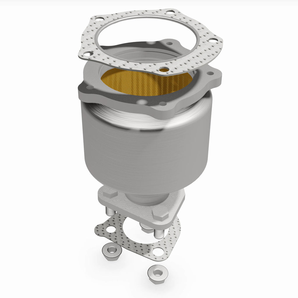 MagnaFlow Exhaust Products 52049 OEM Grade Direct-Fit Catalytic Converter for Select Kia Sportage