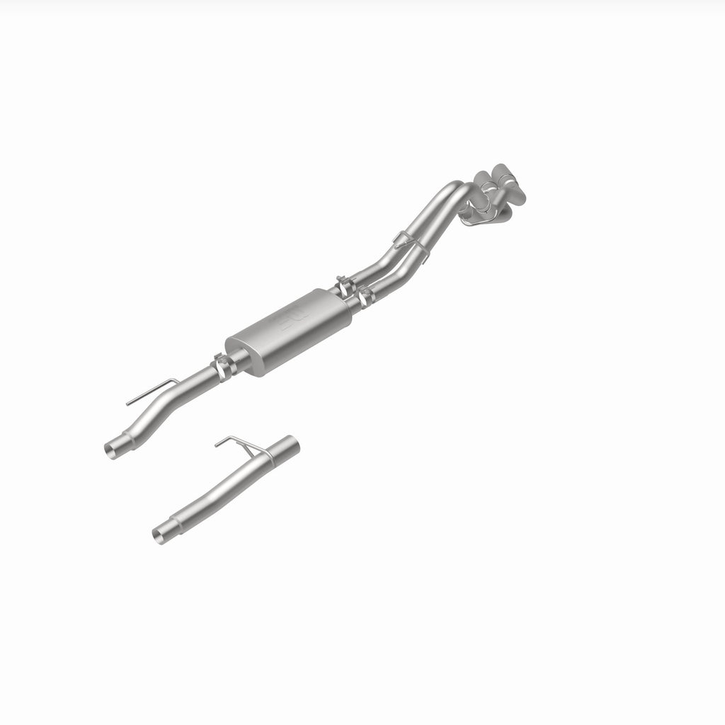 MagnaFlow Exhaust Products 16523 Street Series Polished Cat-Back System for Select Ford F-150, Lincoln Mark LT