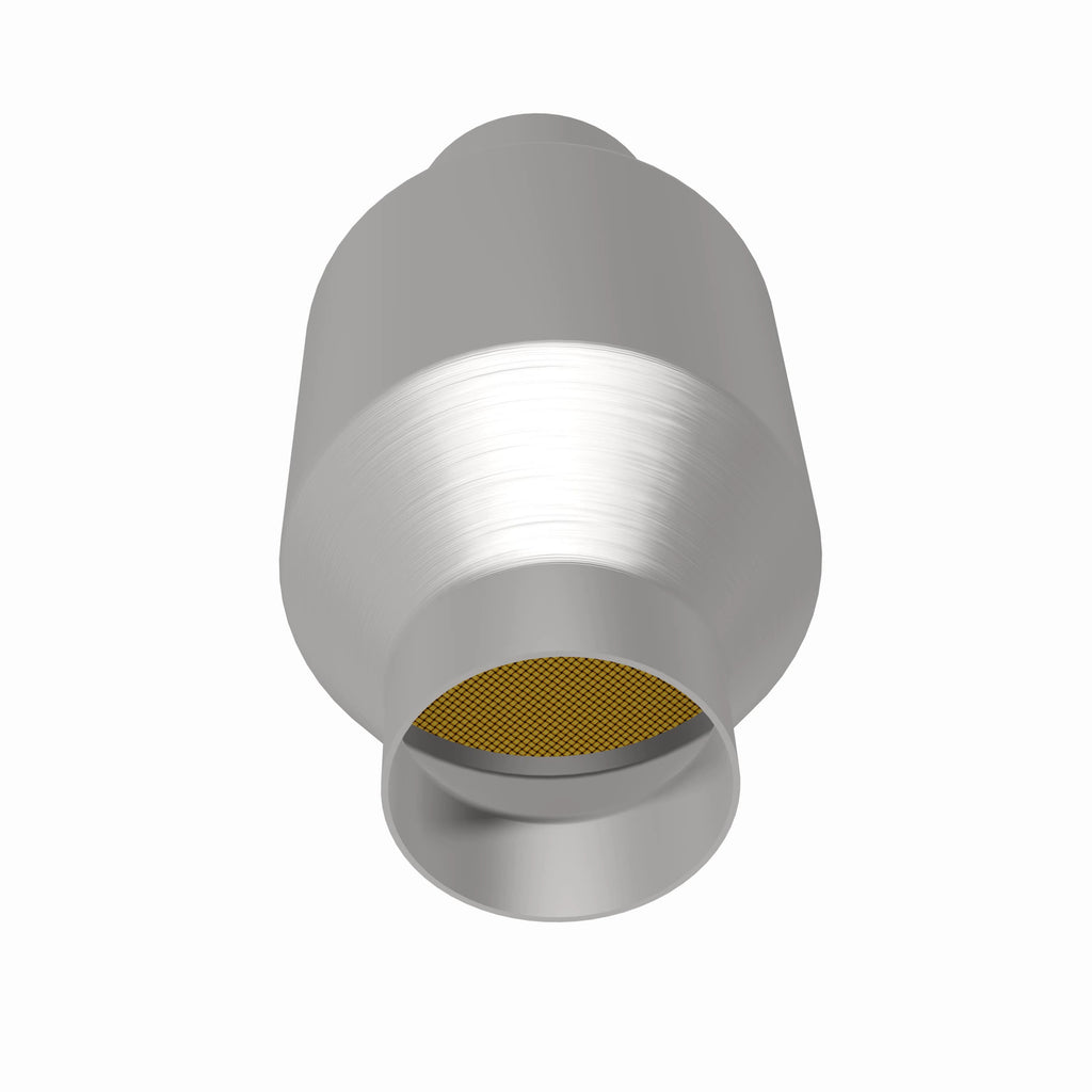 MagnaFlow Exhaust Products 53955 Standard Grade Universal Catalytic Converter