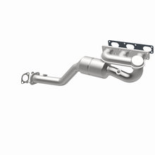 Load image into Gallery viewer, MagnaFlow Exhaust Products 50465 HM Grade Manifold Catalytic Converter for Select BMW 528i