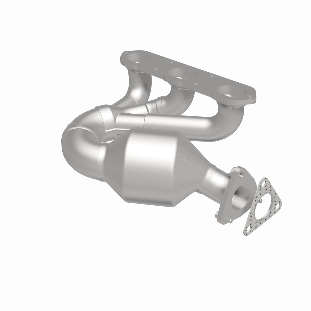 MagnaFlow Exhaust Products 52328 OEM Grade Manifold Catalytic Converter for Select Porsche Boxster