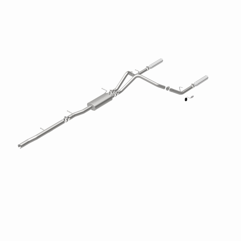 MagnaFlow Exhaust Products 15565 Street Series Polished Cat-Back System for Select Chevrolet Silverado 1500, GMC Sierra