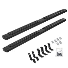 Load image into Gallery viewer, 6-Oe-Xtreme-Side-Steps-With-Mounting-Brackets-Kit---Black-Powder-Coat