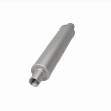 Load image into Gallery viewer, MagnaFlow Exhaust Products 10424 Straight-Through Performance Muffler; 2in. Center/Center; 4x18x4 Body