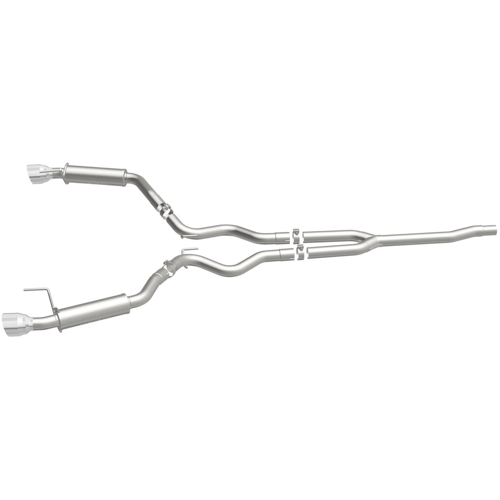 MagnaFlow Exhaust Products 19256 Competition Series Stainless 2.5 in Cat-Back for Select Ford Mustang