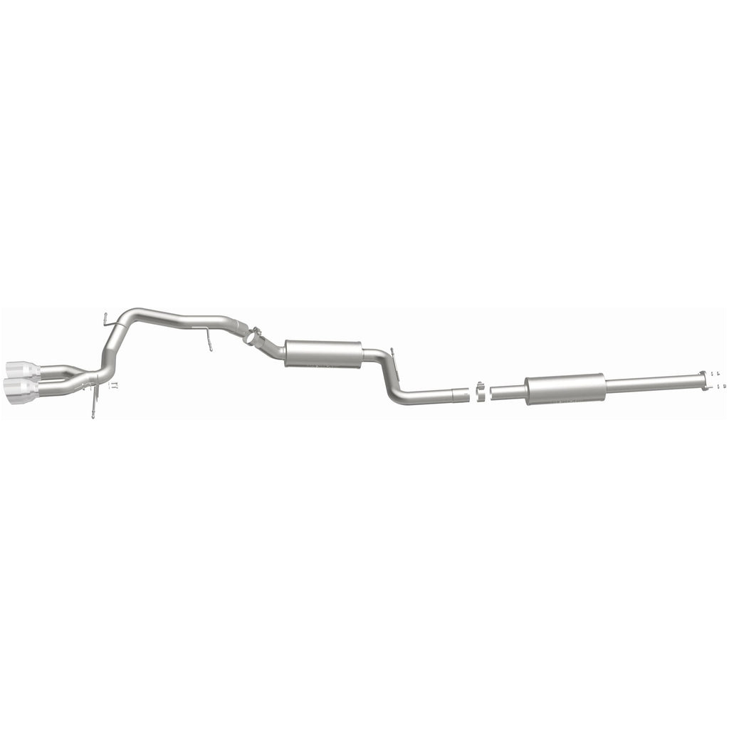 MagnaFlow Exhaust Products 15155 Street Series Polished Cat-Back System for Select Ford Focus