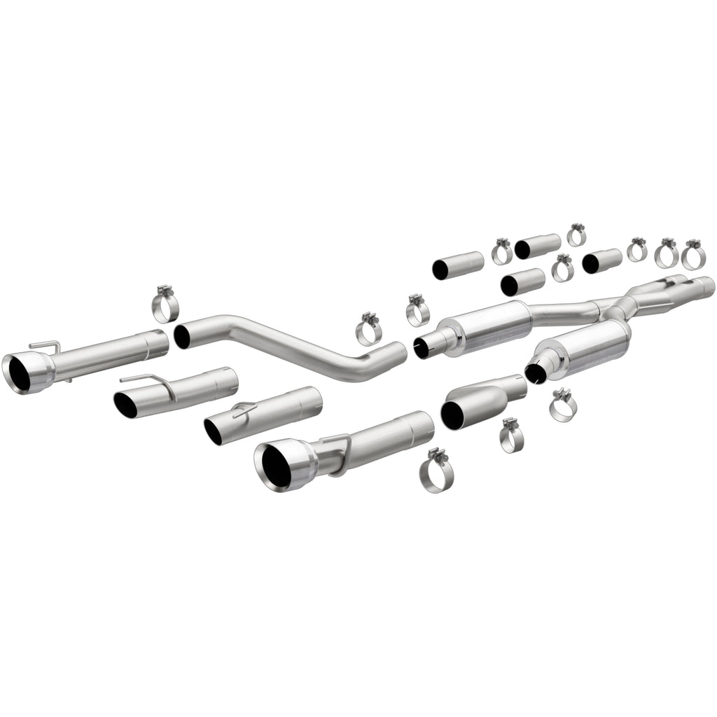 MagnaFlow Exhaust Products 19371 Competition Series Stainless 3 in Cat-Back for Select Dodge Charger