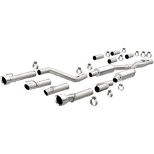 Load image into Gallery viewer, MagnaFlow Exhaust Products 19371 Competition Series Stainless 3 in Cat-Back for Select Dodge Charger