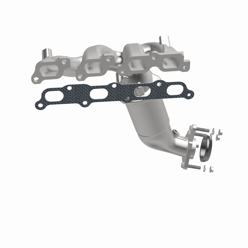 MagnaFlow Exhaust Products 5582378 California CARB Manifold Catalytic Converter for Select Chevrolet Colorado, GMC Canyon, Isuzu i-290