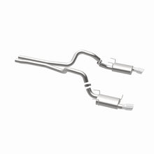 Load image into Gallery viewer, MagnaFlow Exhaust Products 15589 Street Series Polished Cat-Back System for Select Ford Mustang