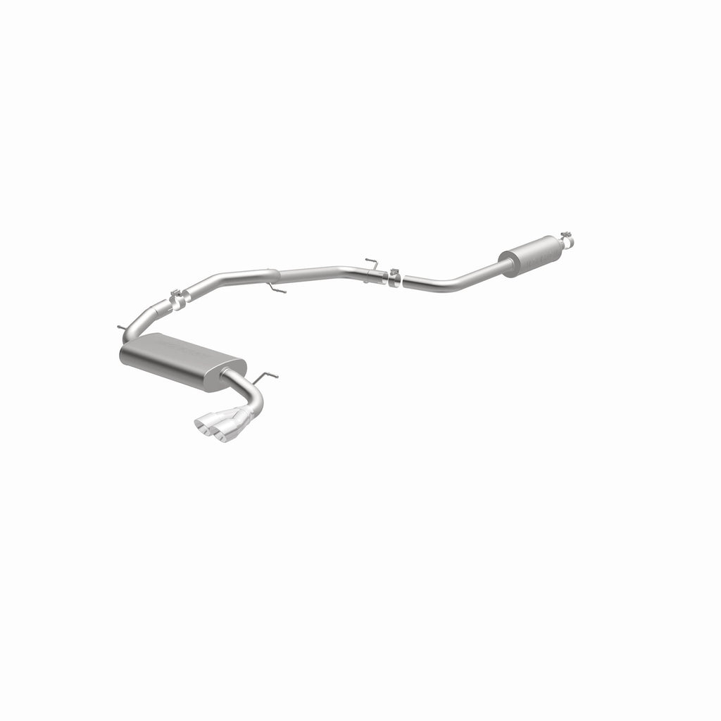 MagnaFlow Exhaust Products 15072 Street Series Polished Cat-Back System for Select Ford Focus
