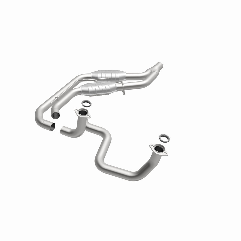 MagnaFlow Exhaust Products 23479 Standard Grade Direct-Fit Catalytic Converter for Select Chevrolet Camaro, Pontiac Firebird