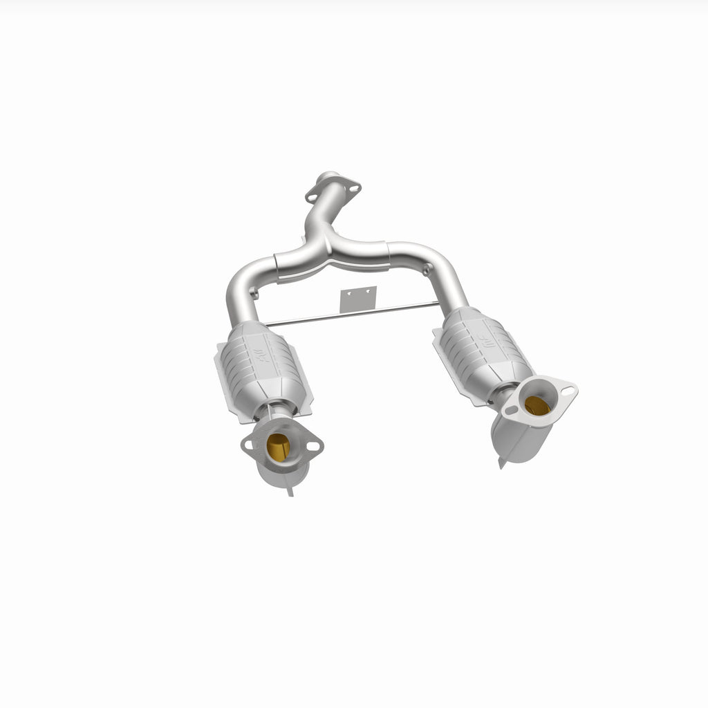 MagnaFlow Exhaust Products 441108 California CARB Direct-Fit Catalytic Converter for Select Ford Mustang