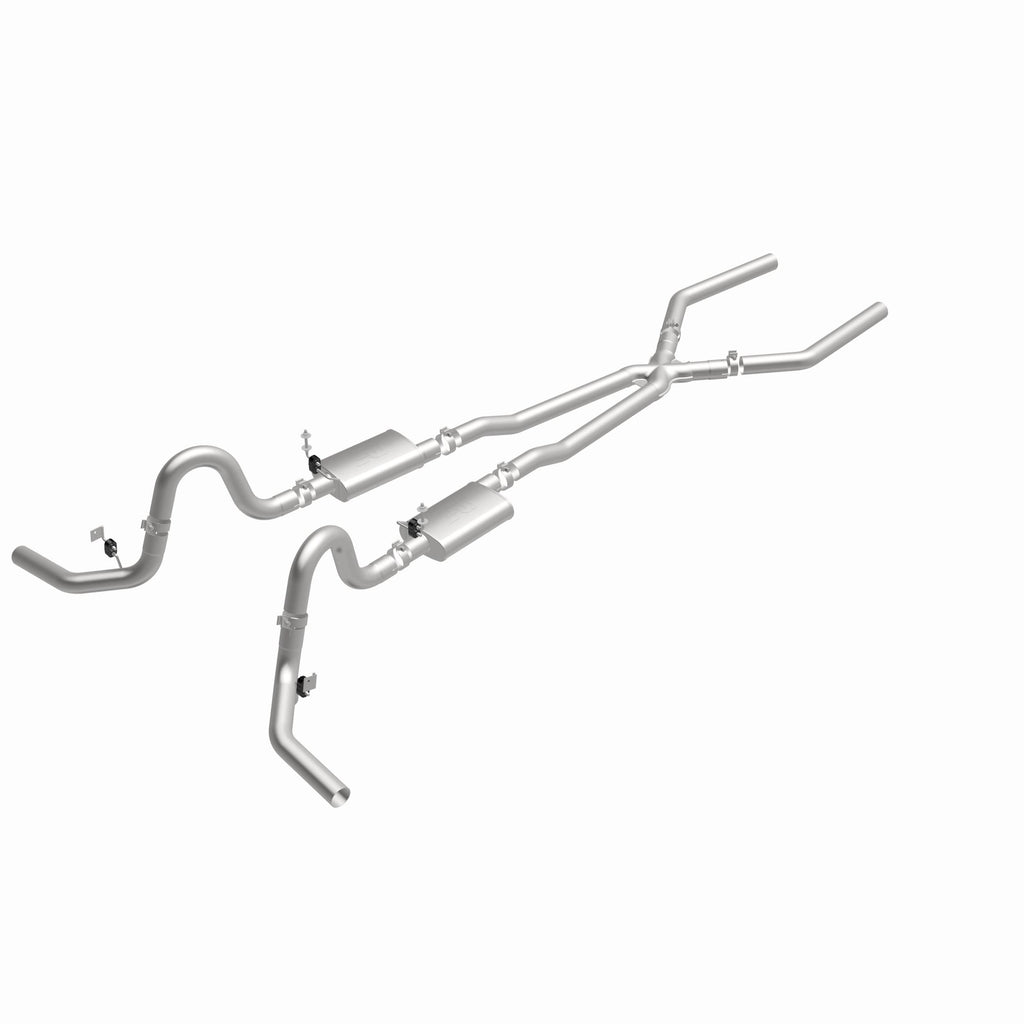 MagnaFlow Exhaust Products 15897 Street Series System for Select Buick Skylark, Buick Special, Chevrolet Chevelle, Chevrolet El Camino, Oldsmobile Cutlass, Pontiac GTO