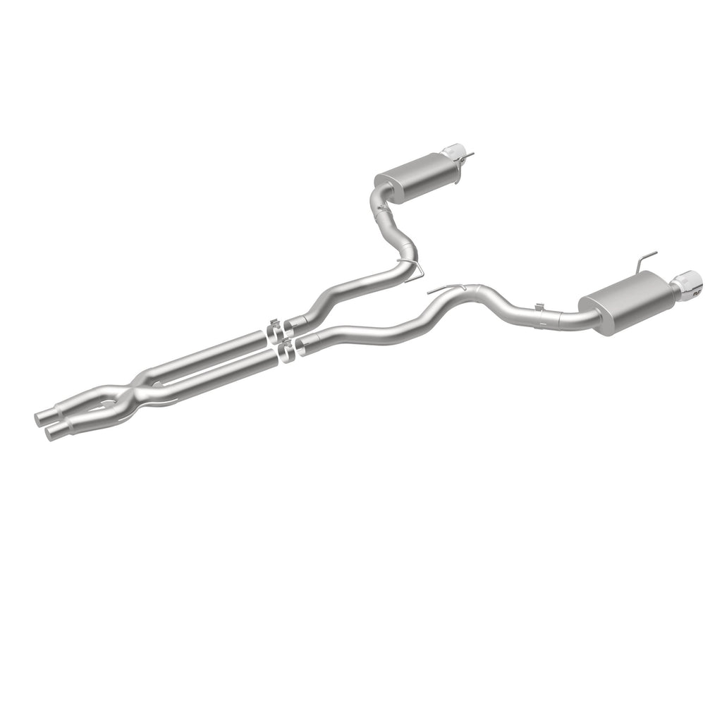 MagnaFlow Exhaust Products 19100 Street Series Polished Cat-Back System for Select Ford Mustang