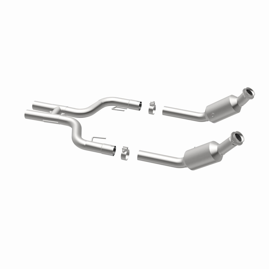 MagnaFlow Exhaust Products 5561001 California CARB Direct-Fit Catalytic Converter for Select Ford Mustang