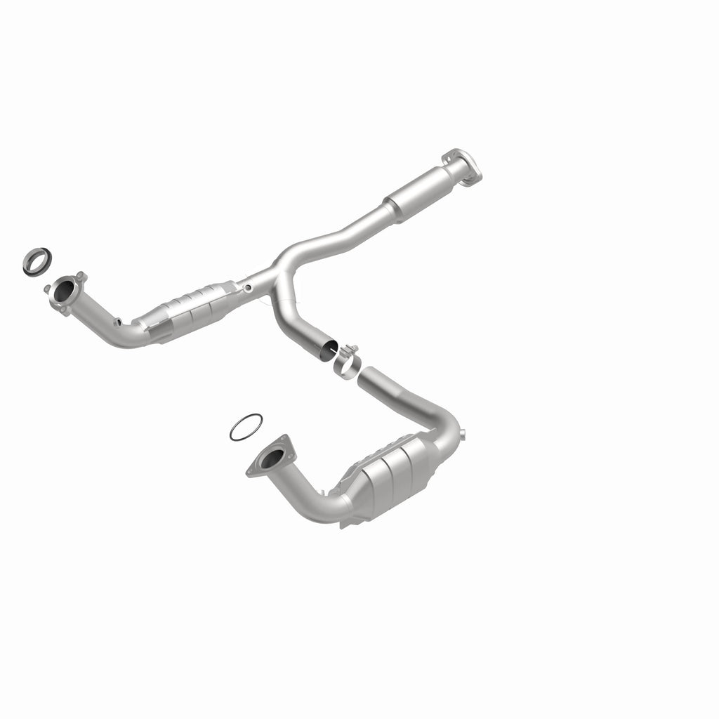 MagnaFlow Exhaust Products 24950 HM Grade Direct-Fit Catalytic Converter for Select Buick Rainier, Chevrolet Trailblazer EXT, GMC Envoy XL, GMC Envoy XUV, Isuzu Ascender