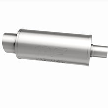 Load image into Gallery viewer, MagnaFlow Exhaust Products 14821 Straight-Through Performance Muffler; 2.25/4in. Center/Center; 6x14x6 Body