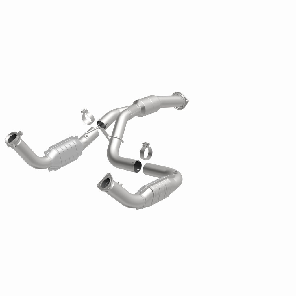 MagnaFlow Exhaust Products 51812 OEM Grade Direct-Fit Catalytic Converter for Select Chevrolet Silverado HD, Chevrolet Silverado HD, GMC Sierra HD, GMC Sierra HD