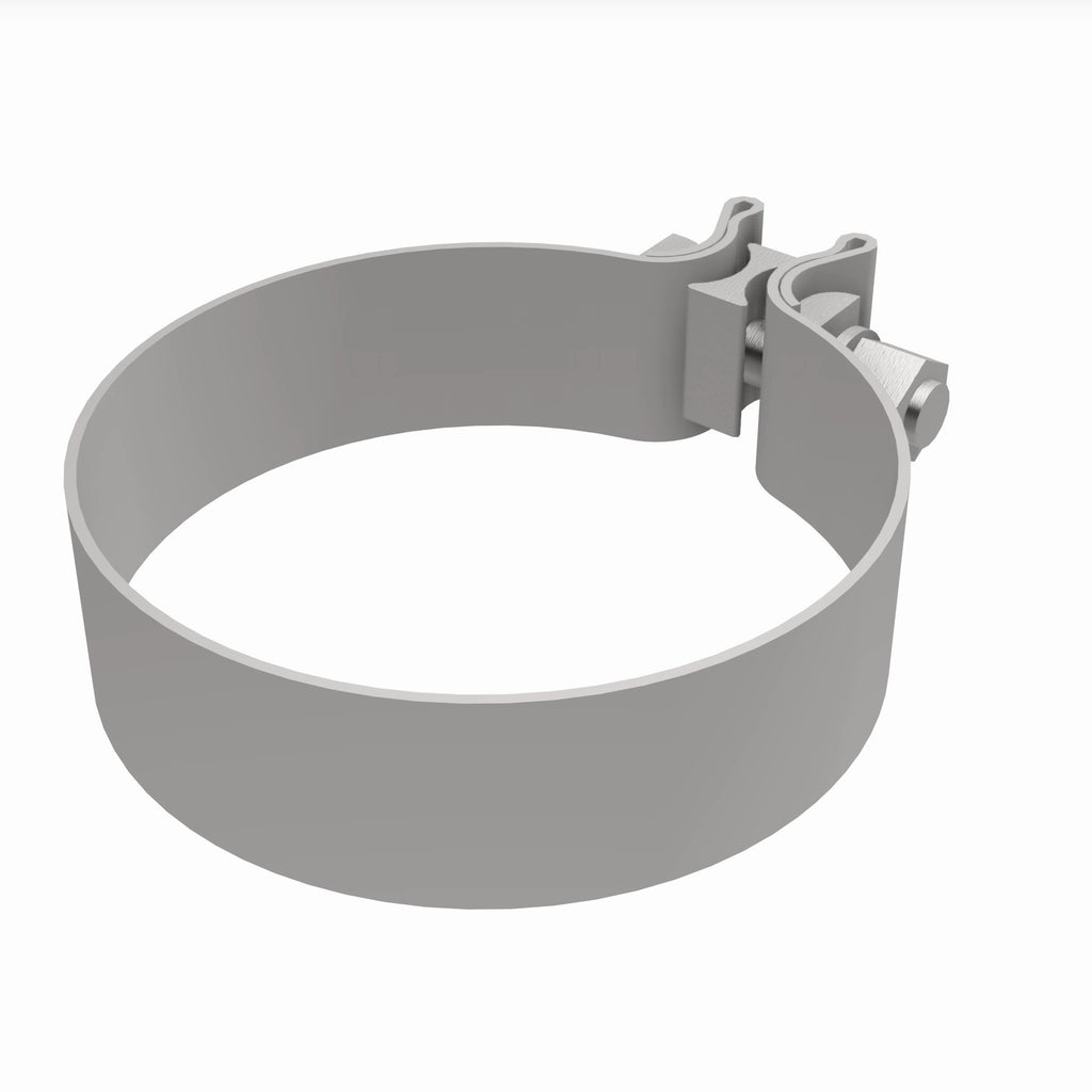 MagnaFlow Exhaust Products 10166 10 pk - Lap Joint Band Clamp - 4.00in.