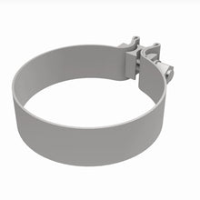 Load image into Gallery viewer, MagnaFlow Exhaust Products 10166 10 pk - Lap Joint Band Clamp - 4.00in.