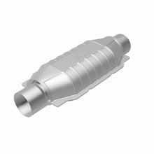 Load image into Gallery viewer, MagnaFlow Exhaust Products 94015 Standard Grade Universal Catalytic Converter for Select Buick Electra, Buick LeSabre, Buick Regal, Buick Riviera, Buick Skylark, Cadillac Brougham, Cadillac Commercial Chassis, Cadillac DeVille, Cadillac Eldorado,