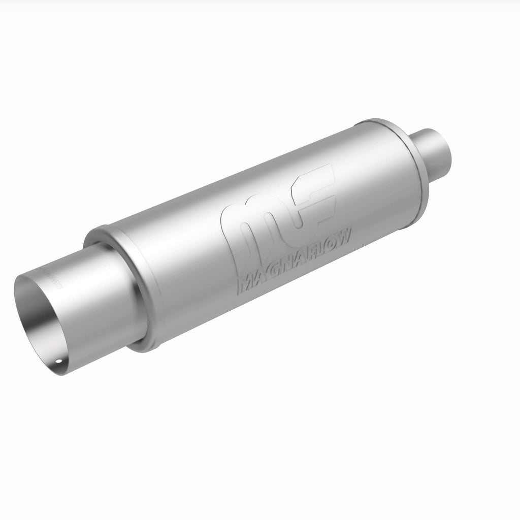 MagnaFlow Exhaust Products 14857 Straight-Through Performance Muffler; 2.25/4in. Center/Center; 5x14x5 Body