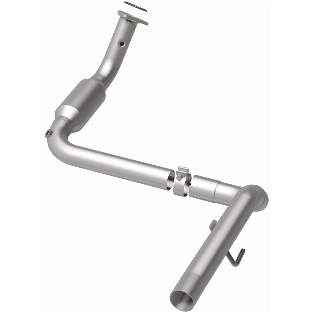MagnaFlow Exhaust Products 4651878 California CARB Direct-Fit Catalytic Converter for Select Cadillac Escalade, Cadillac Escalade ESV, Cadillac Escalade EXT, Chevrolet Silverado 1500, Chevrolet Suburban 1500, GMC Sierra 1500, GMC Yukon, GMC Yukon XL