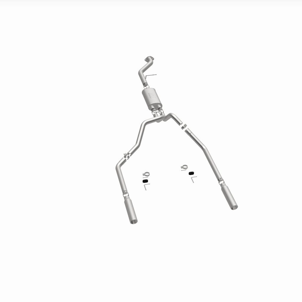 MagnaFlow Exhaust Products 15753 Street Series Polished Cat-Back System for Select Chevrolet Silverado 1500, GMC Sierra