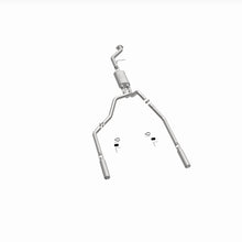 Load image into Gallery viewer, MagnaFlow Exhaust Products 15753 Street Series Polished Cat-Back System for Select Chevrolet Silverado 1500, GMC Sierra