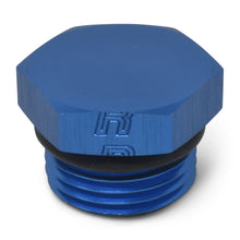 Load image into Gallery viewer, Performance--3-An-Straight-Thread-Plug-(Blue)-(Blue)