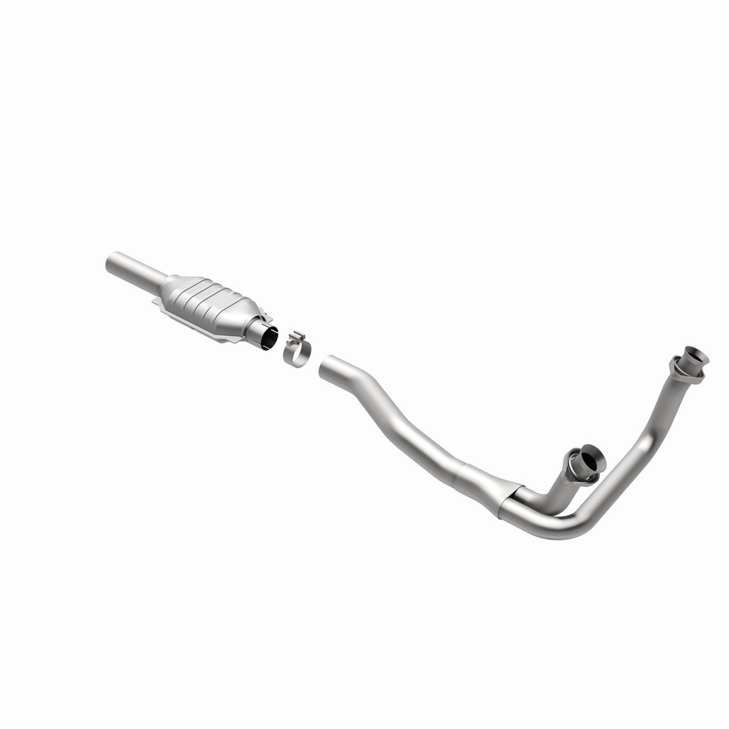 MagnaFlow Exhaust Products 93314 Standard Grade Direct-Fit Catalytic Converter for Select Ford E-150 Econoline, Ford E-150 Econoline Club Wagon, Ford E-250 Econoline