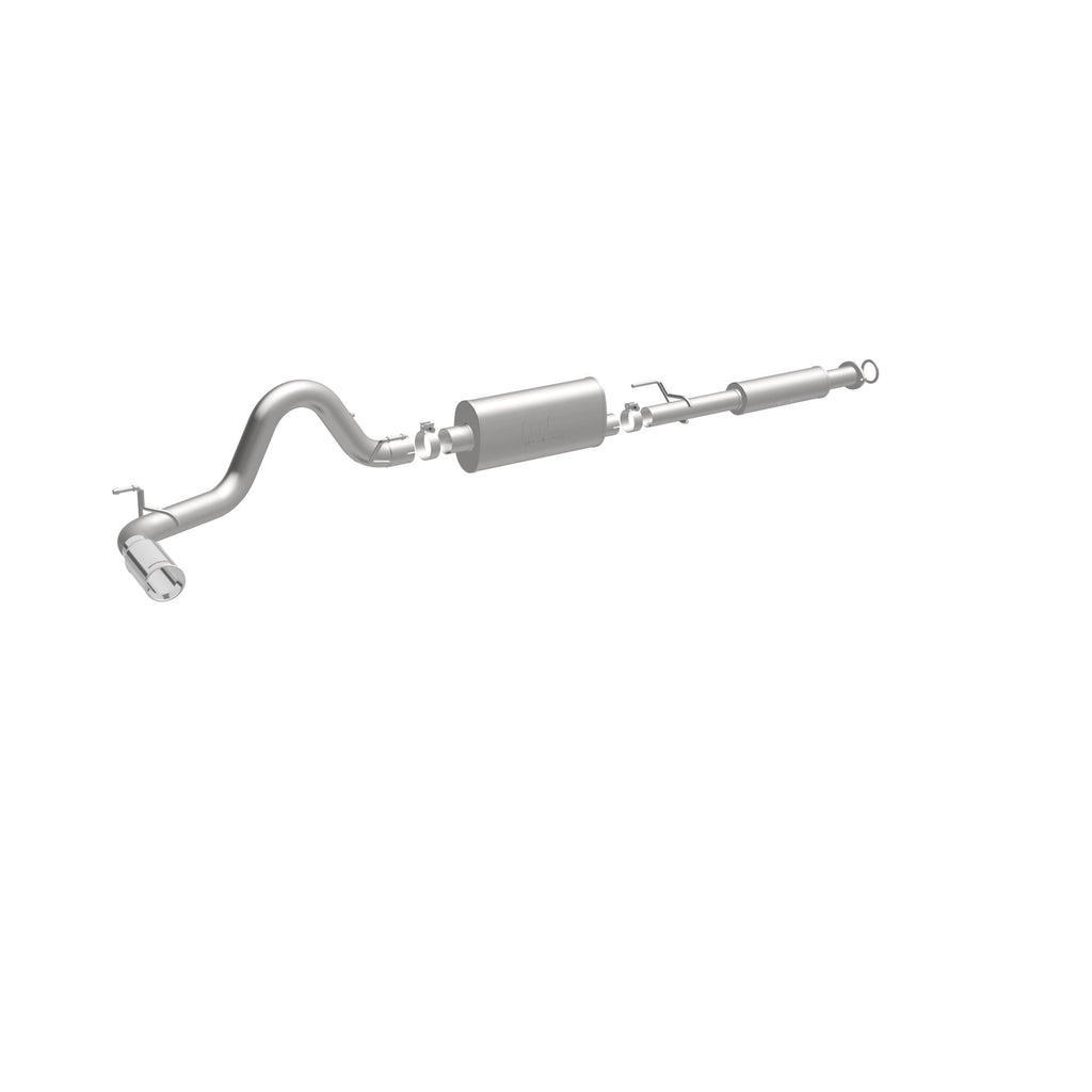 MagnaFlow Exhaust Products 19293 Street Series Polished Cat-Back System for Select Toyota Tacoma