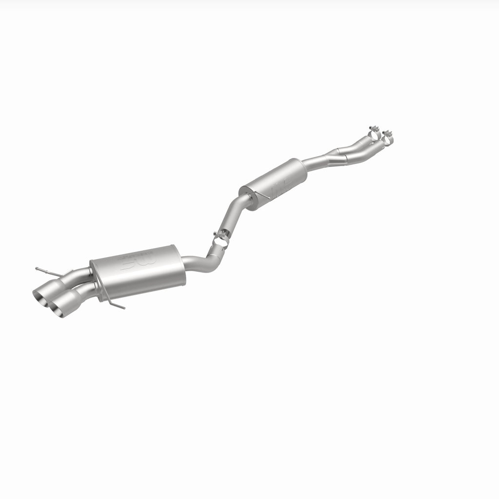 MagnaFlow Exhaust Products 16525 Touring Series Polished Cat-Back System for Select BMW 128i