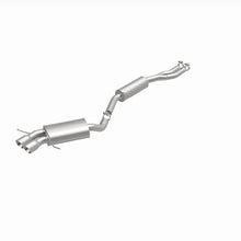 Load image into Gallery viewer, MagnaFlow Exhaust Products 16525 Touring Series Polished Cat-Back System for Select BMW 128i