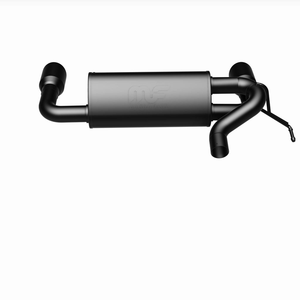 MagnaFlow Exhaust Products 19555 Street Series Black Coated Axle Back System for Select Ford Bronco