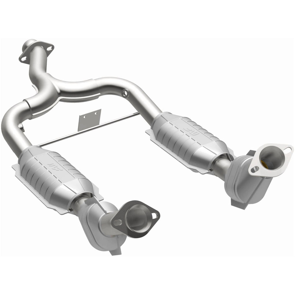 MagnaFlow Exhaust Products 441108 California CARB Direct-Fit Catalytic Converter for Select Ford Mustang