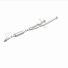 Load image into Gallery viewer, MagnaFlow Exhaust Products 17111 Off Road Pro Series Gas Stainless Cat-Back for Select Toyota Tundra