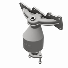 Load image into Gallery viewer, MagnaFlow Exhaust Products 51855 OEM Grade Manifold Catalytic Converter for Select Hyundai Azera, Hyundai Entourage, Hyundai Sonata, Kia Sedona