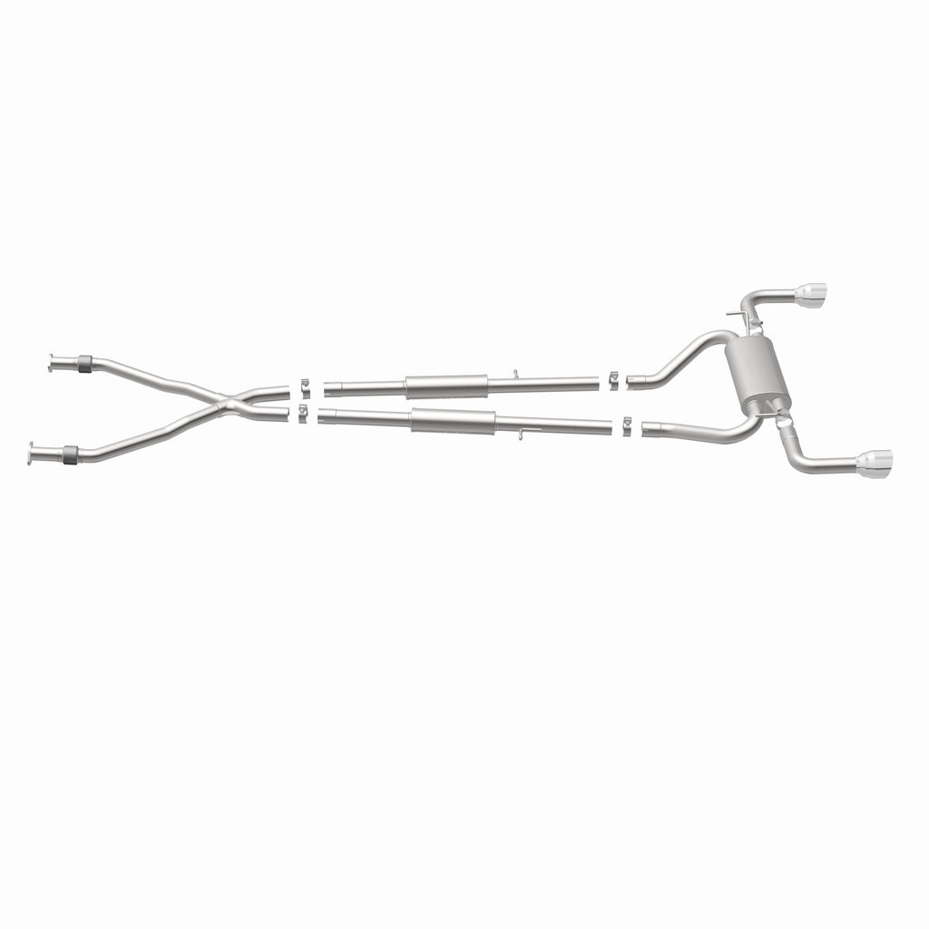 MagnaFlow Exhaust Products 15310 Street Series Polished Cat-Back System for Select INFINITI Q50