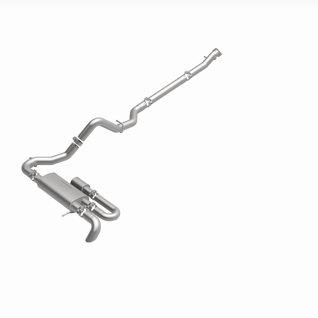 MagnaFlow Exhaust Products 19556 Overland Series Cat-Back System for Select Ford Bronco