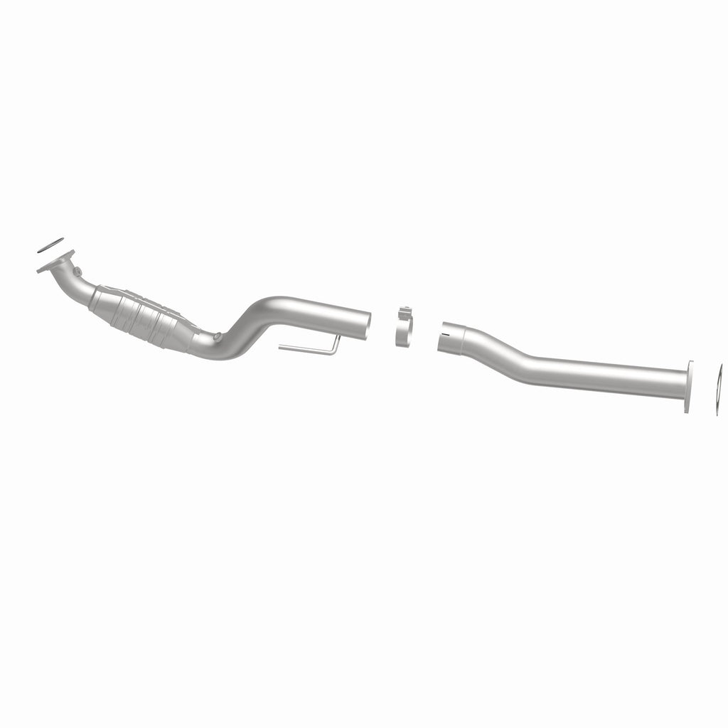 MagnaFlow Exhaust Products 4551535 California CARB Direct-Fit Catalytic Converter for Select Chevrolet Express 3500, GMC Savana
