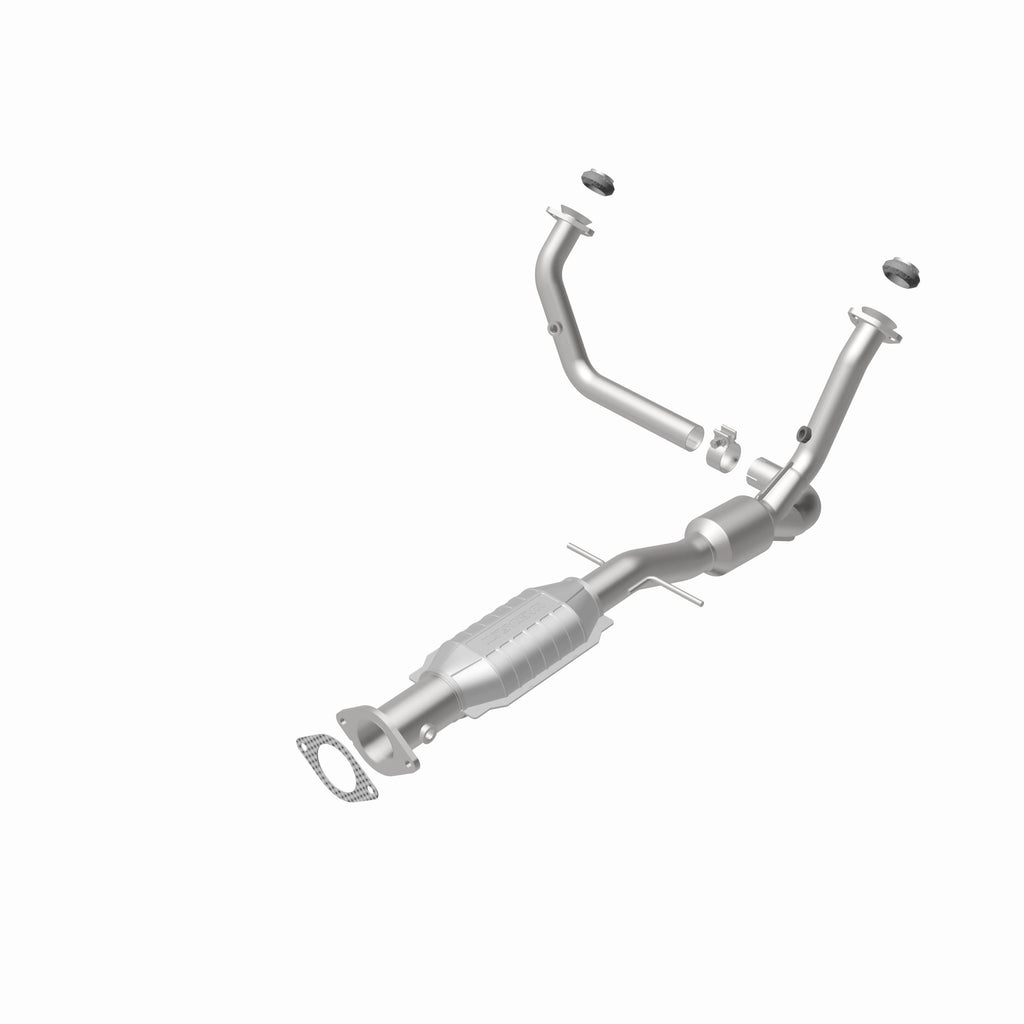 MagnaFlow Exhaust Products 23717 HM Grade Direct-Fit Catalytic Converter for Select Chevrolet S10, GMC Sonoma