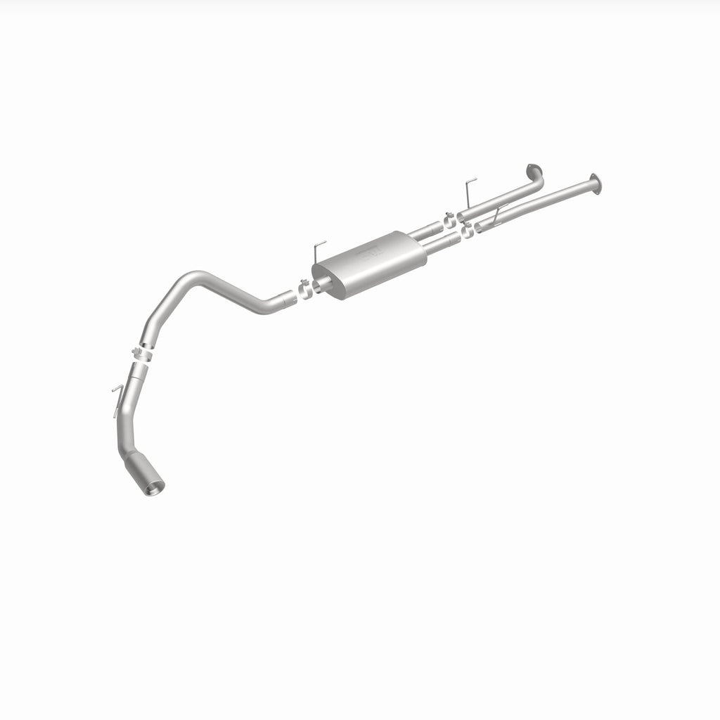 MagnaFlow Exhaust Products 16753 Street Series Polished Cat-Back System for Select Toyota Tundra