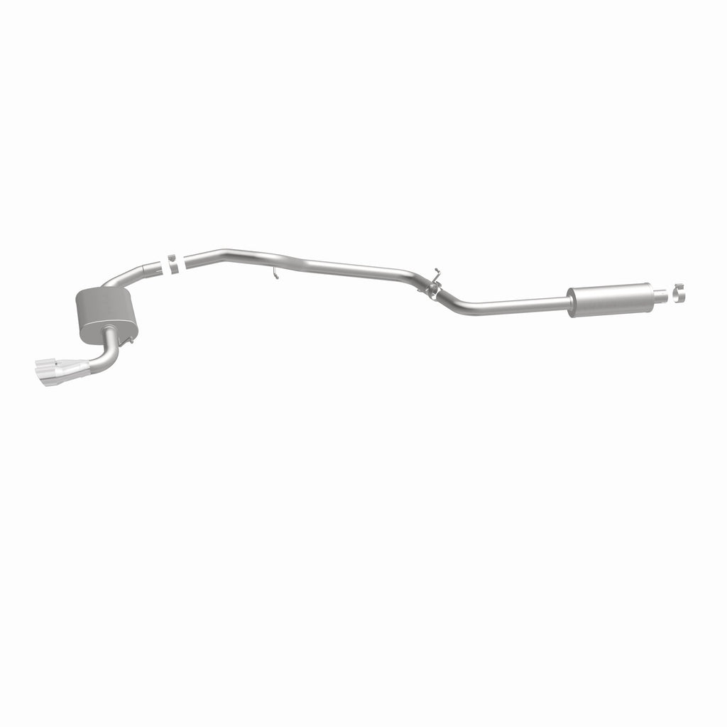 MagnaFlow Exhaust Products 15072 Street Series Polished Cat-Back System for Select Ford Focus