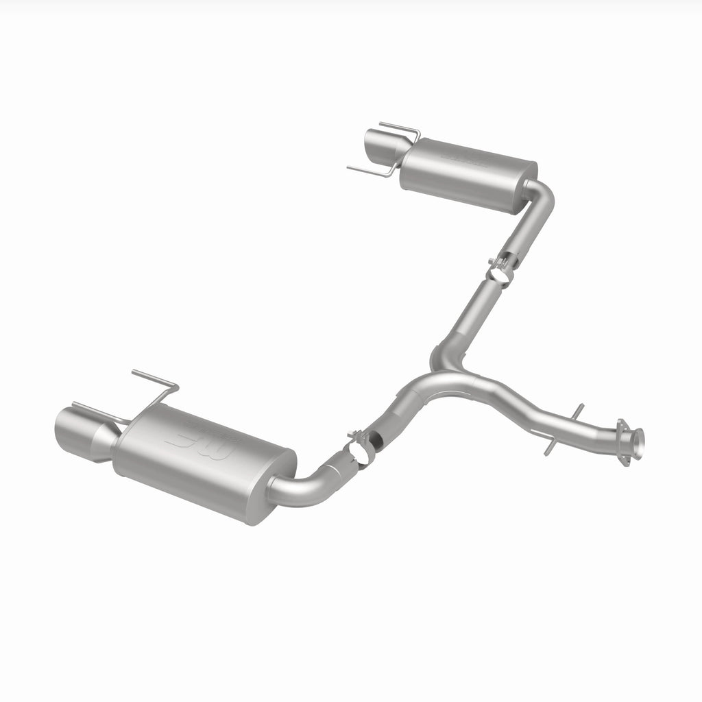 MagnaFlow Exhaust Products 16764 Street Series Polished Cat-Back System for Select Lexus IS250, Lexus IS350