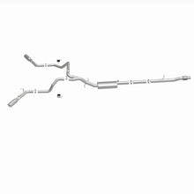 Load image into Gallery viewer, MagnaFlow Exhaust Products 19473 Street Series Polished Cat-Back System for Select Chevrolet Silverado 1500, Chevrolet Silverado LTD, GMC Sierra 1500, GMC Sierra Limited