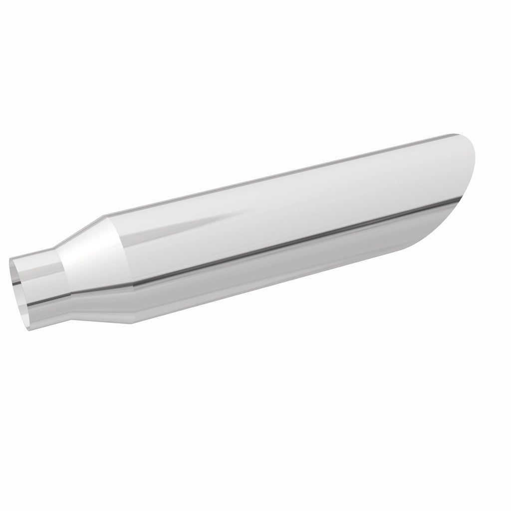 MagnaFlow Exhaust Products 35146 Single Exhaust Tip - 2.5in. Inlet/4in. Outlet
