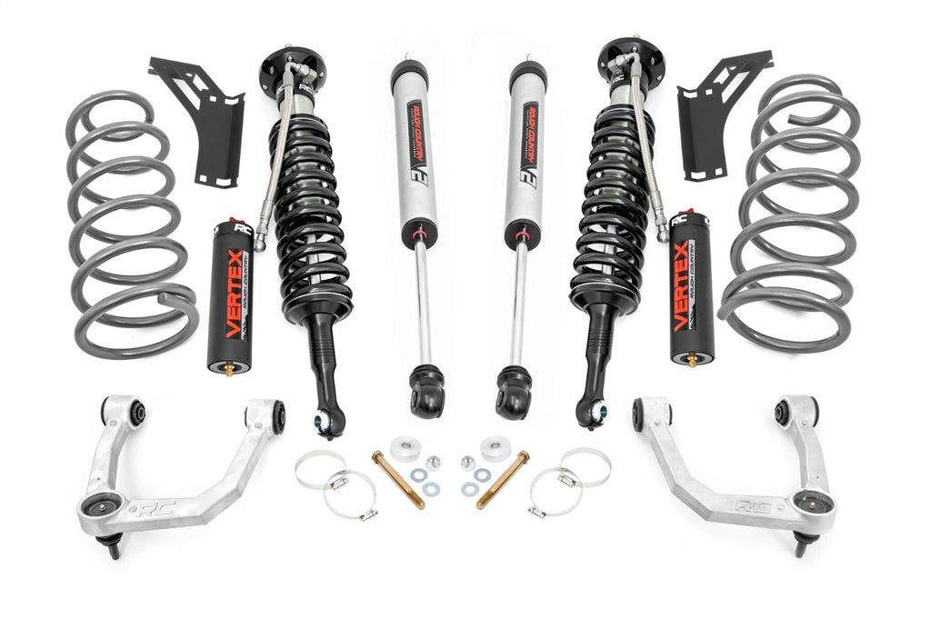 Rough Country 76658 Suspension Lift Kit w/Shocks for Select Toyota 4Runner